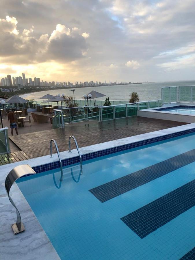 Appartement Flat Beira-Mar Blue Sunset à João Pessoa Extérieur photo