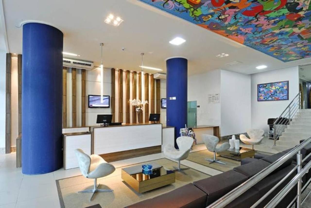 Appartement Flat Beira-Mar Blue Sunset à João Pessoa Extérieur photo